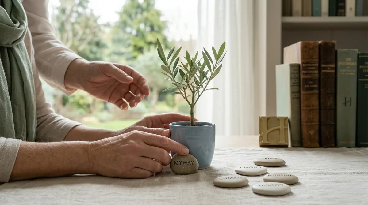 Client-centered therapeutic approach - collaborative and respectful care