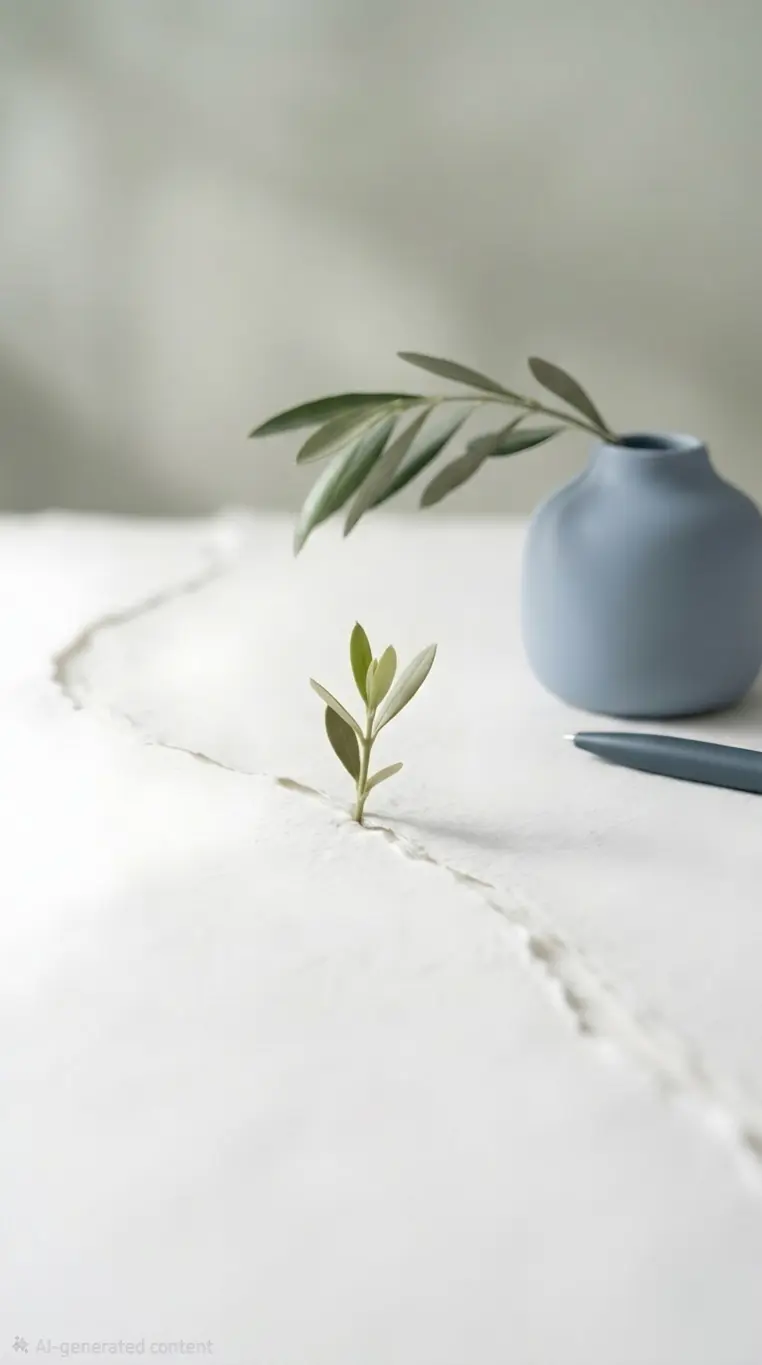 Professional therapy and counseling services - serene workspace with natural elements