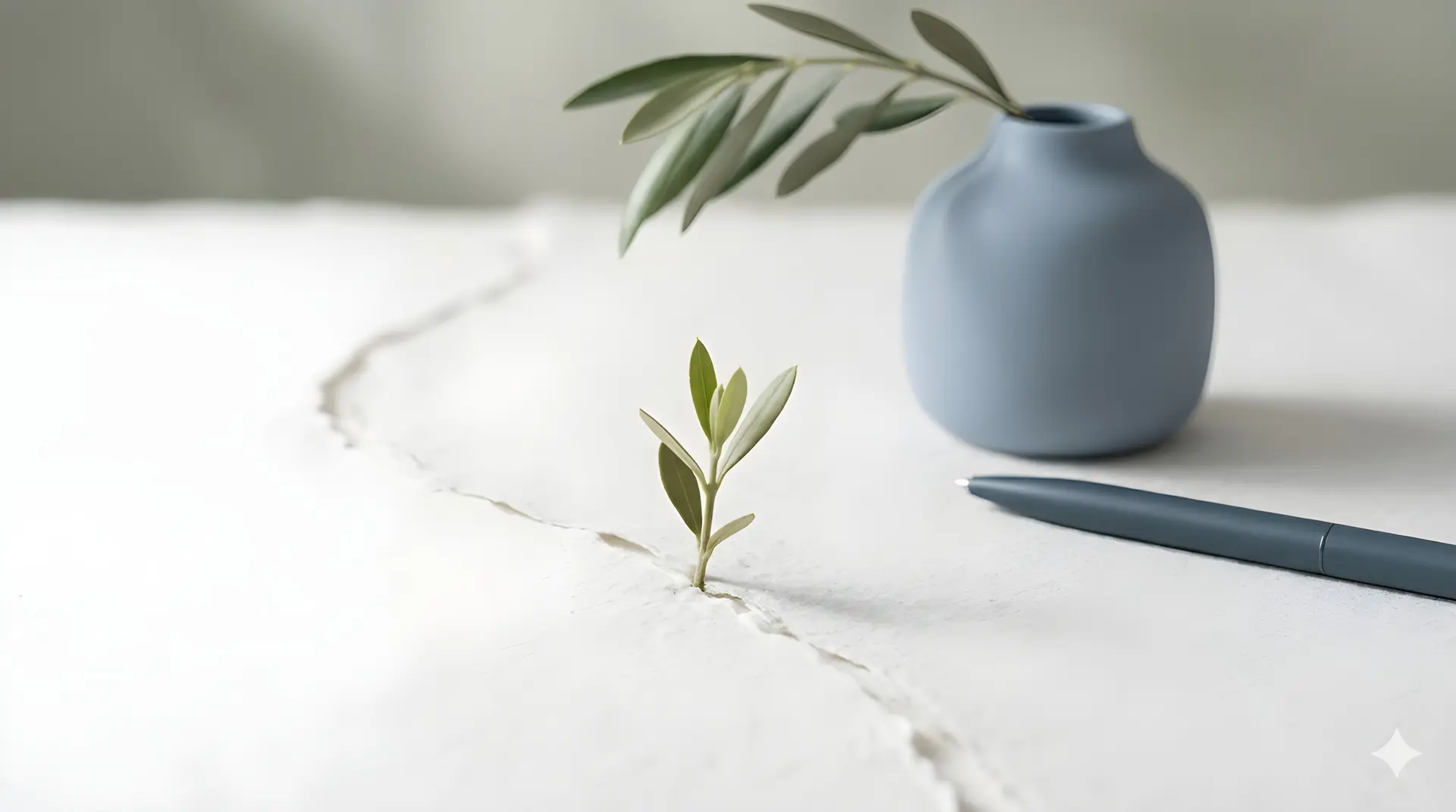 Professional therapy and counseling services - serene workspace with natural elements